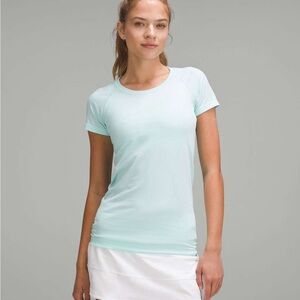 Lululemon swiftly tech short sleeve race length